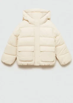 Dzieci MANGO Płaszcze I Kurtki*Kurtka pikowana podszyta barankiem