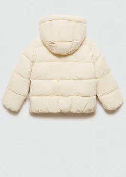 Dzieci MANGO Płaszcze I Kurtki*Kurtka pikowana podszyta barankiem