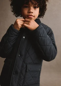 Dzieci MANGO Płaszcze I Kurtki*Kurtka pikowana w romby