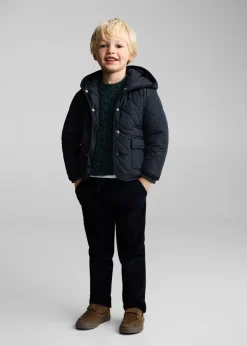 Dzieci MANGO Płaszcze I Kurtki*Kurtka pikowana w romby