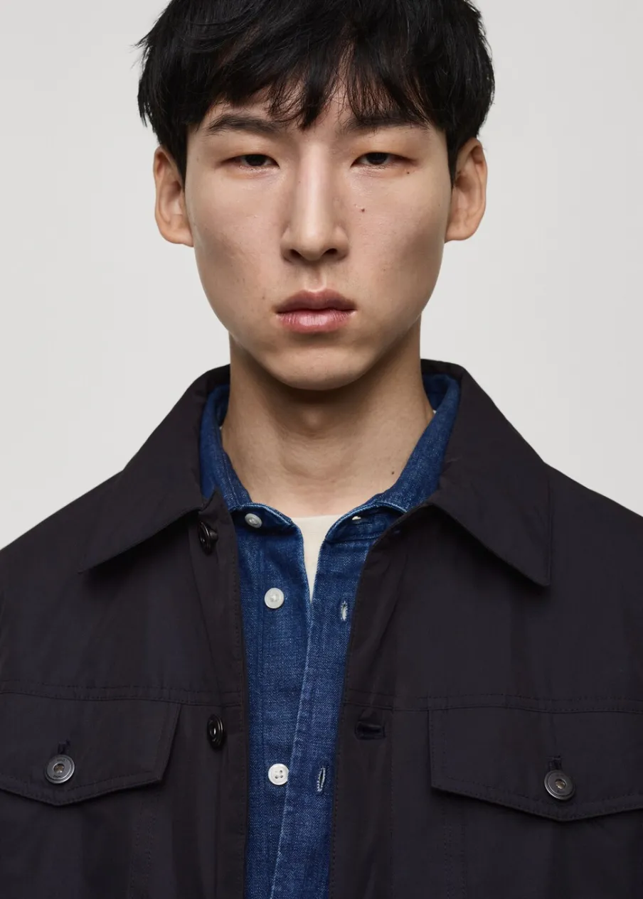 MANGO Kurtki I Koszule Wierzchnie*Kurtka pikowana water-repellent