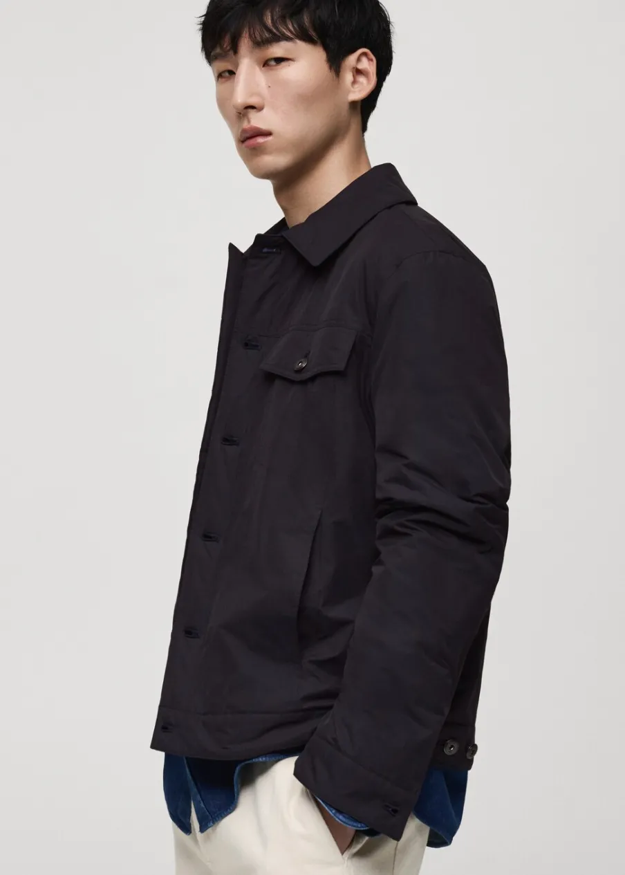 MANGO Kurtki I Koszule Wierzchnie*Kurtka pikowana water-repellent