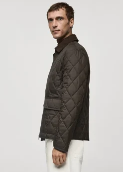 MANGO Kurtki I Koszule Wierzchnie*Kurtka pikowana water-repellent