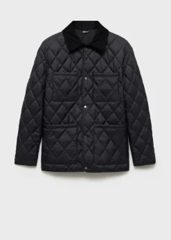 MANGO Kurtki I Koszule Wierzchnie|Płaszcze*Kurtka pikowana water-repellent
