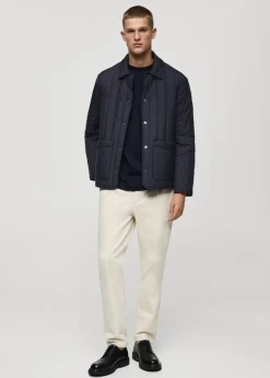 MANGO Kurtki I Koszule Wierzchnie|Płaszcze*Kurtka pikowana wodoodporna