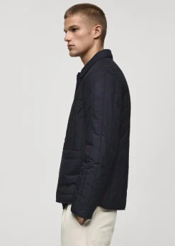 MANGO Kurtki I Koszule Wierzchnie|Płaszcze*Kurtka pikowana wodoodporna