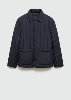 MANGO Kurtki I Koszule Wierzchnie|Płaszcze*Kurtka pikowana wodoodporna