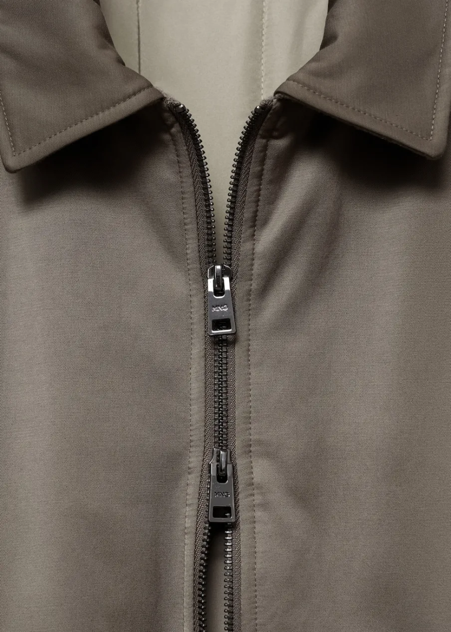 MANGO Kurtki I Koszule Wierzchnie*Kurtka pikowana wodoodporna