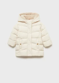 Dzieci MANGO Płaszcze*Kurtka pikowana z wypełnieniem z pierza