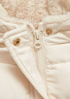 Dzieci MANGO Płaszcze*Kurtka pikowana z wypełnieniem z pierza