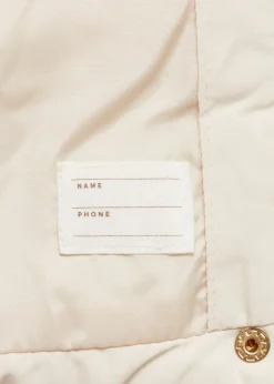 Dzieci MANGO Płaszcze*Kurtka pikowana z wypełnieniem z pierza