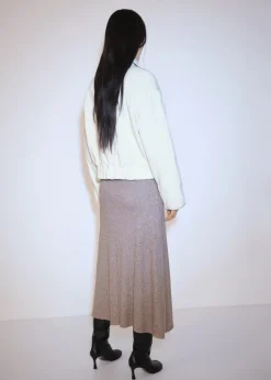 MANGO Kurtki*Kurtka pikowana ze sztruksu