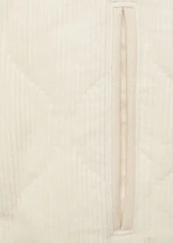 MANGO Kurtki*Kurtka pikowana ze sztruksu