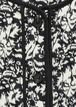 Dzieci MANGO Płaszcze I Kurtki*Kurtka pikowana ze wzorem