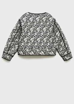 Dzieci MANGO Płaszcze I Kurtki*Kurtka pikowana ze wzorem