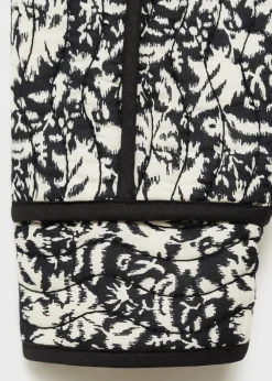 Dzieci MANGO Płaszcze I Kurtki*Kurtka pikowana ze wzorem