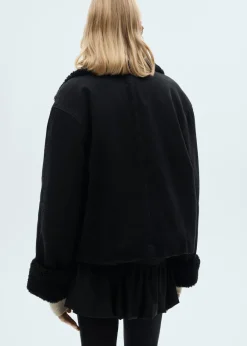 MANGO Płaszcze|Kurtki*Kurtka podszyta kożuszkiem