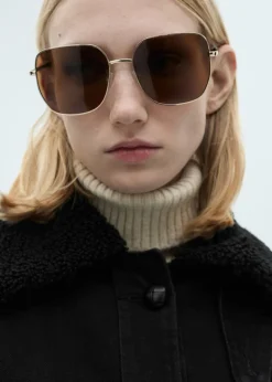 MANGO Płaszcze|Kurtki*Kurtka podszyta kożuszkiem