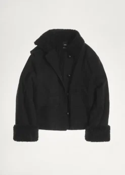 MANGO Płaszcze|Kurtki*Kurtka podszyta kożuszkiem