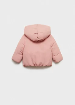 Dzieci MANGO Płaszcze|Płaszcze I Kurtki*Kurtka puchowa podszyta futerkiem