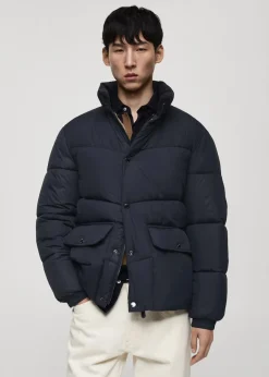 MANGO Kurtki I Koszule Wierzchnie|Płaszcze*Kurtka puffer wodoodporna