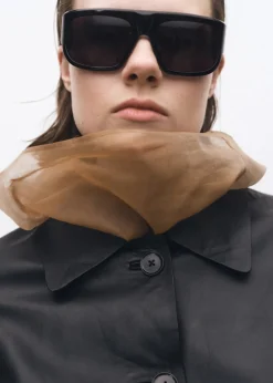 MANGO Kurtki|Skóra*Kurtka skórzana na guziki