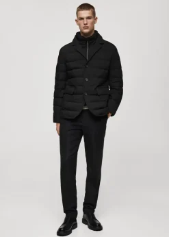 MANGO Kurtki I Koszule Wierzchnie|Płaszcze*Kurtka water repellent z wypełnieniem z pierza