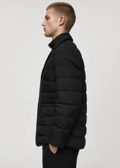 MANGO Kurtki I Koszule Wierzchnie|Płaszcze*Kurtka water repellent z wypełnieniem z pierza