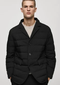 MANGO Kurtki I Koszule Wierzchnie|Płaszcze*Kurtka water repellent z wypełnieniem z pierza