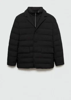 MANGO Kurtki I Koszule Wierzchnie|Płaszcze*Kurtka water repellent z wypełnieniem z pierza