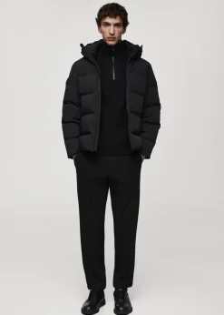 MANGO Kurtki I Koszule Wierzchnie|Płaszcze*Kurtka waterproof z wypełnieniem z puchu i pierza