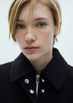 MANGO Kurtki*Kurtka wełniana oversize