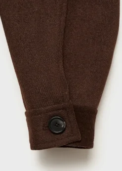 MANGO Kurtki*Kurtka wełniana z kieszeniami