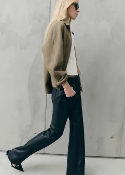 MANGO Kurtki*Kurtka wełniana z kieszeniami