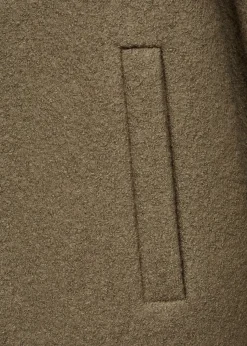 MANGO Kurtki*Kurtka wełniana z kieszeniami