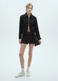 MANGO Kurtki*Kurtka z dwustronnym zapięciem na zamek