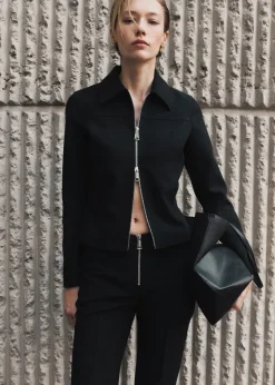 MANGO Kurtki*Kurtka z dwustronnym zapięciem na zamek