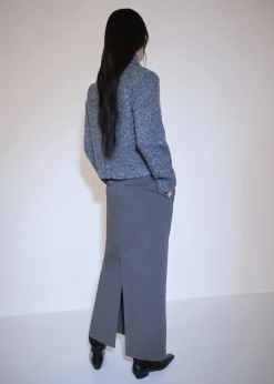 MANGO Kurtki*Kurtka z dzianiny bouclé z kieszeniami