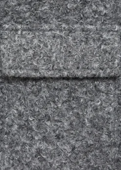 MANGO Kurtki*Kurtka z dzianiny bouclé z kieszeniami