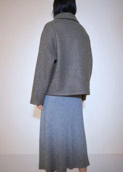 MANGO Kurtki*Kurtka z dzianiny bouclé z kieszeniami