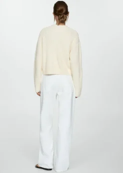 MANGO Kurtki|Swetry I Kardigany*Kurtka z dzianiny na zamek