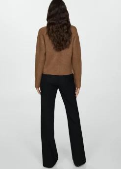 MANGO Kurtki|Swetry I Kardigany*Kurtka z dzianiny z guzikami