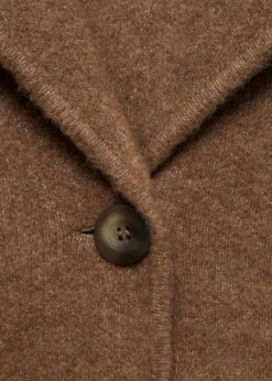 MANGO Kurtki|Swetry I Kardigany*Kurtka z dzianiny z guzikami