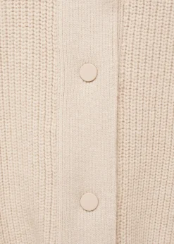 MANGO Kurtki|Swetry I Kardigany*Kurtka z dzianiny z kapturem