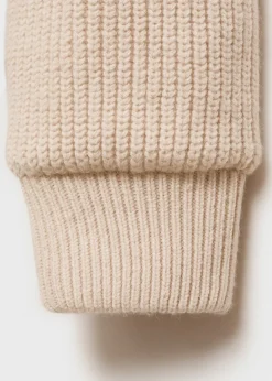 MANGO Kurtki|Swetry I Kardigany*Kurtka z dzianiny z kapturem