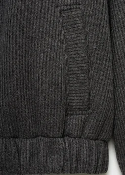 MANGO Kurtki*Kurtka z dzianiny z kieszeniami