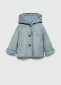 Dzieci MANGO Płaszcze*Kurtka z futrzaną podpinką