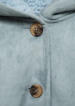 Dzieci MANGO Płaszcze*Kurtka z futrzaną podpinką