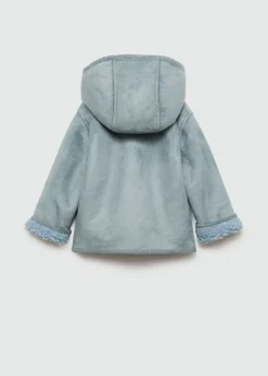 Dzieci MANGO Płaszcze*Kurtka z futrzaną podpinką