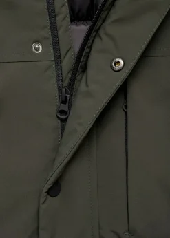 Dzieci MANGO Płaszcze I Kurtki*Kurtka z futrzanym kapturem